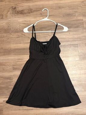 Hollister Linen Babydoll Dress